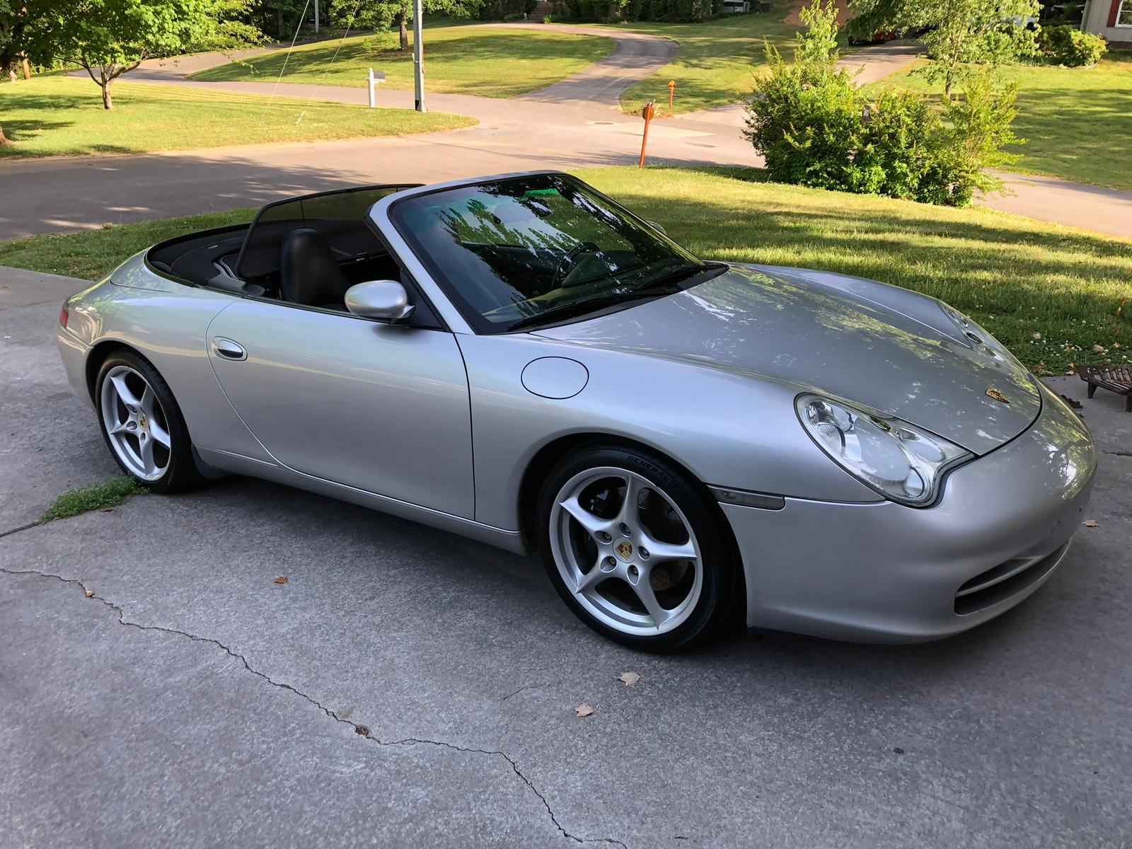 Porsche 996 C2 2002 – -CLASSICS-