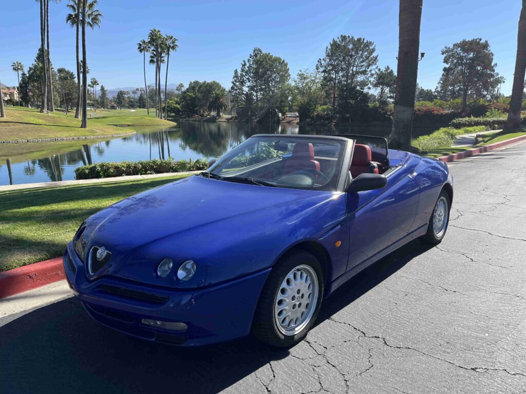 1996 Alfa Spider 2.0 TS LUSSO